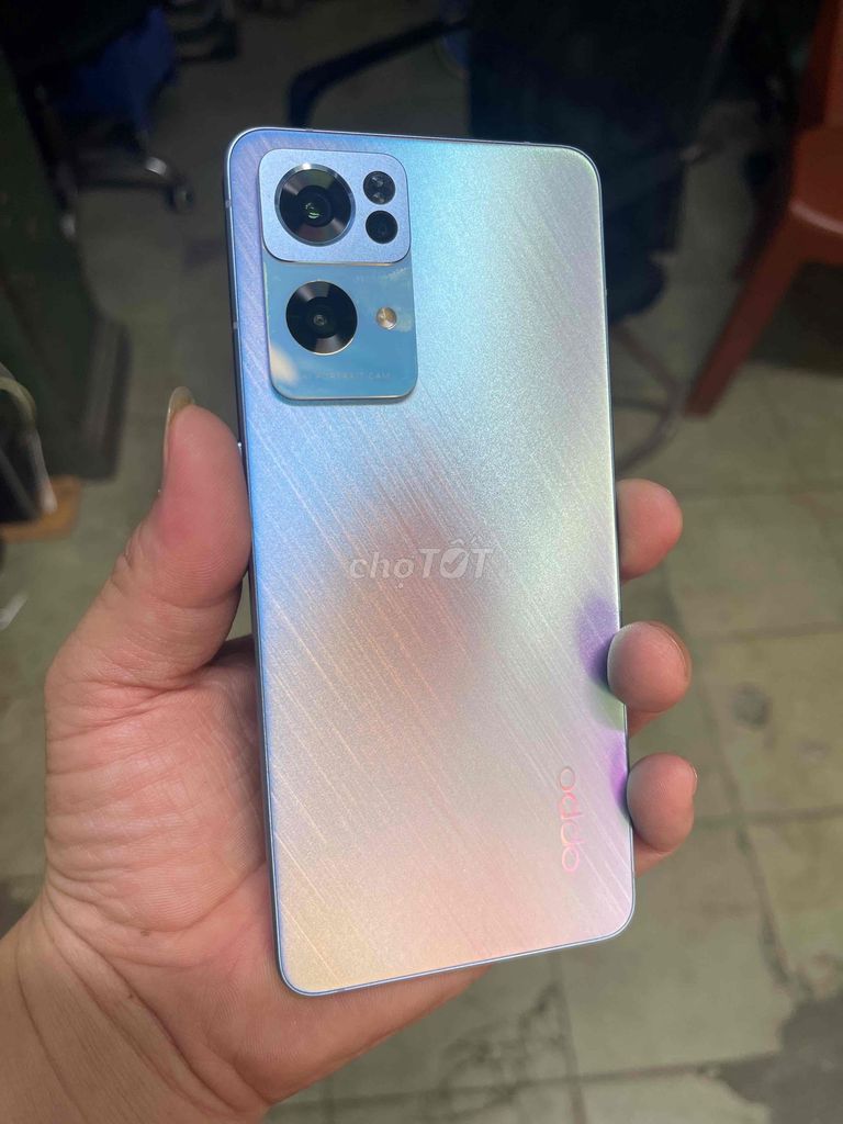Oppo Reno 7 Pro 5G Xanh 256GB. Mua bán Điện thoại tại Quận Hoàng Mai Hà Nội được đăng bởi Nguyễn văn cảnh hình 1