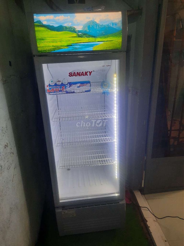 Tủ mát sanaky vh308 . 250 lít inventory