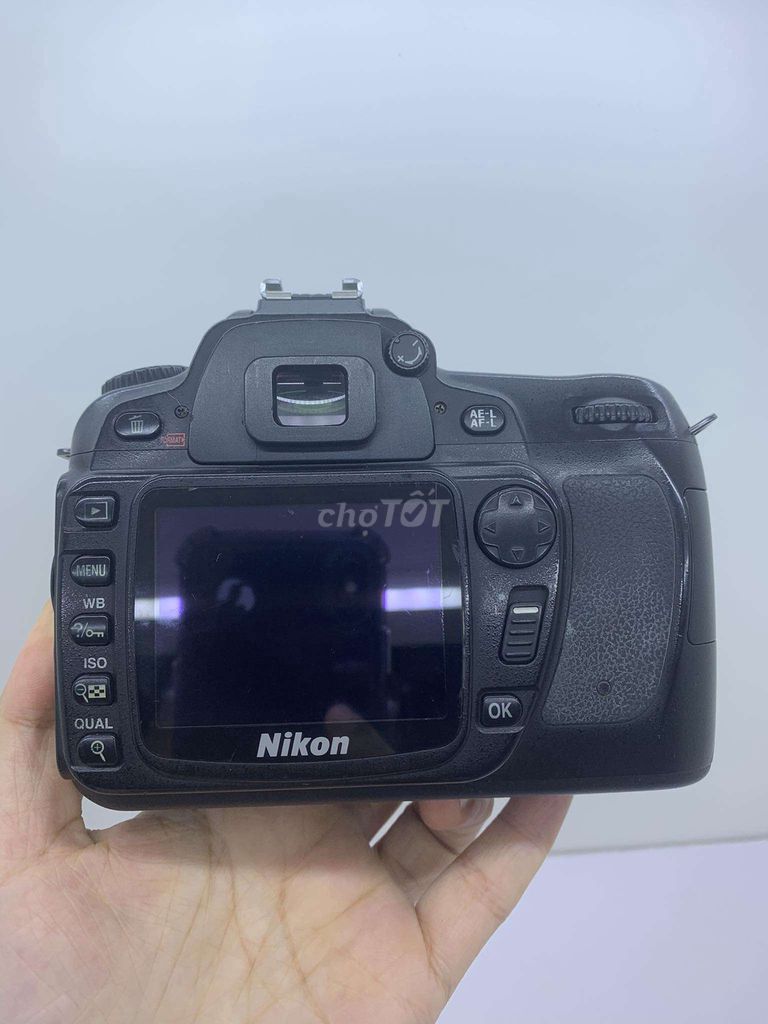 Nikon D80 kèm kit