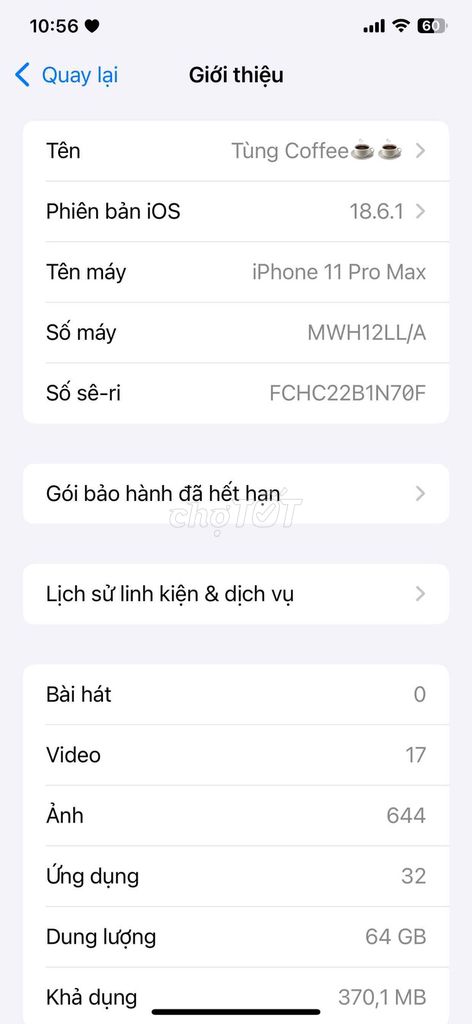 iphone 11 promax gold 64gb. Mua bán Điện thoại tại Thành phố Pleiku Gia Lai được đăng bởi Tùng Coffee hình 1