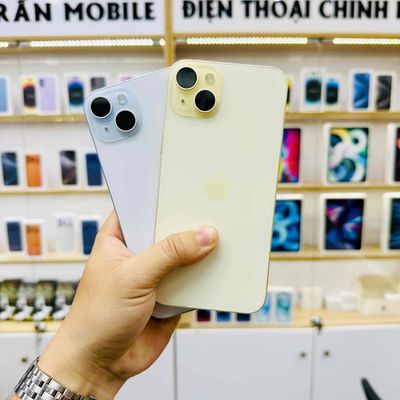 🍎15 PLUS XANH-VÀNG 128GB QTẾ ĐẸP99% NGUYÊNZIN P100. Mua bán Điện thoại tại Quận Ninh Kiều Cần Thơ được đăng bởi Nghĩa Trần Mobile