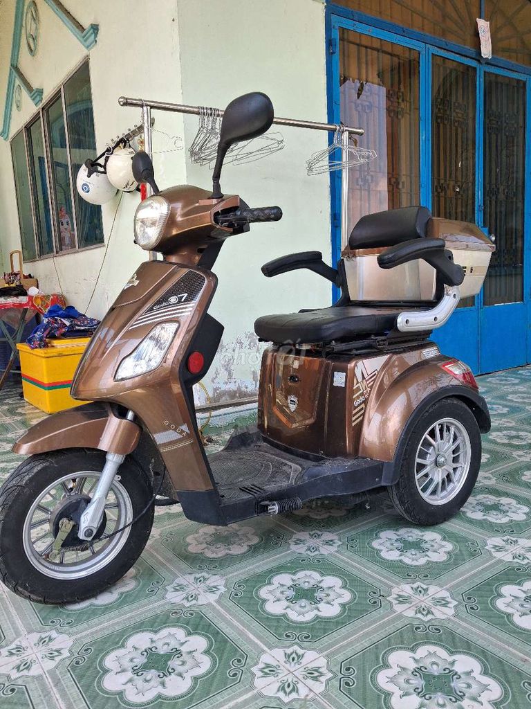 Xe Điện 3 Bánh "GODA Clasic" thanh lý. Mua bán Xe điện tại Thành phố Tân An Long An được đăng bởi Kim Nguyen hình 3