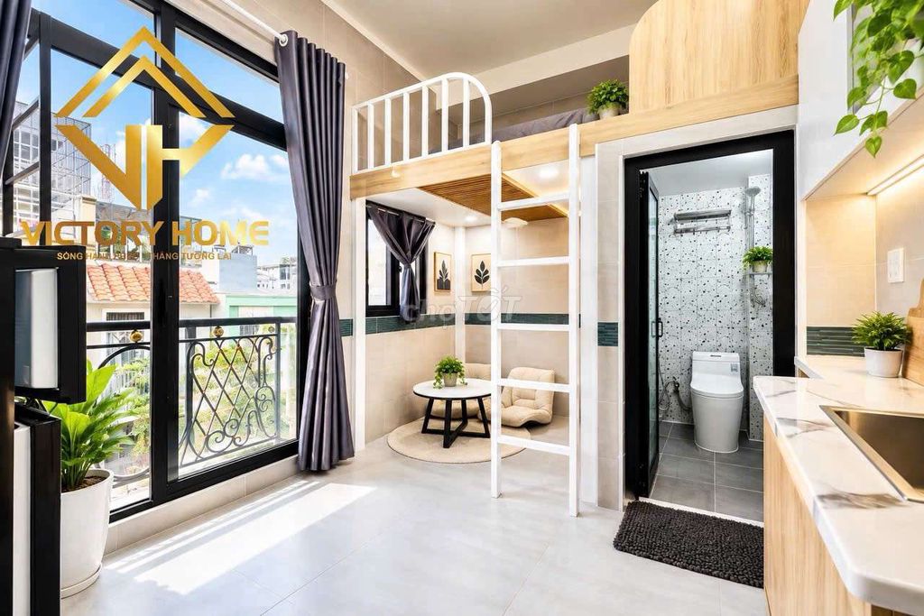 DUPLEX LUXURY NGAY HUTECH