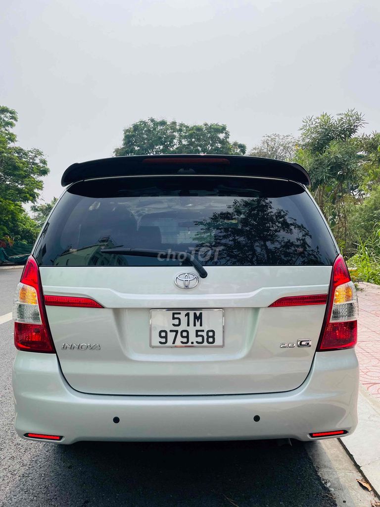 Toyota Innova 2014 G 125000 km Bạc. Mua bán Ô tô tại Quận Bình Tân Tp Hồ Chí Minh được đăng bởi trần Vũ hình 9