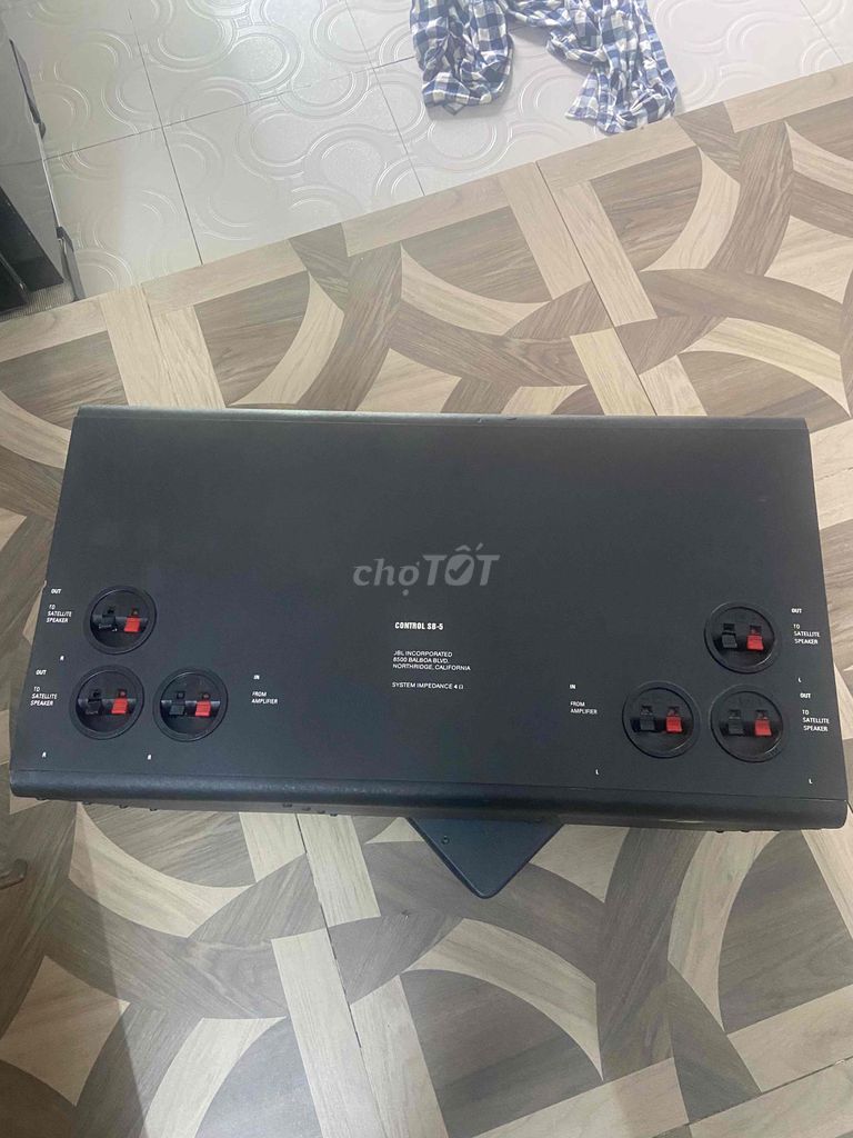 Loa siêu trầm JBL Control SB-5 Đen 4 Ohm. Mua bán Tivi, Âm thanh tại Quận 8 Tp Hồ Chí Minh được đăng bởi Phung Tai hình 1