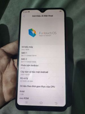 Vivo 1820 Zin, Đẹp