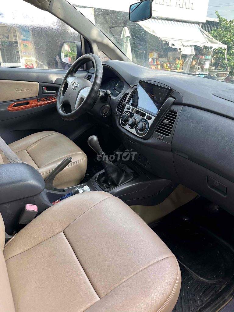 Toyota Innova 2013 J - 100000 km. Mua bán Ô tô tại Huyện Củ Chi Tp Hồ Chí Minh được đăng bởi Dũng hình 6