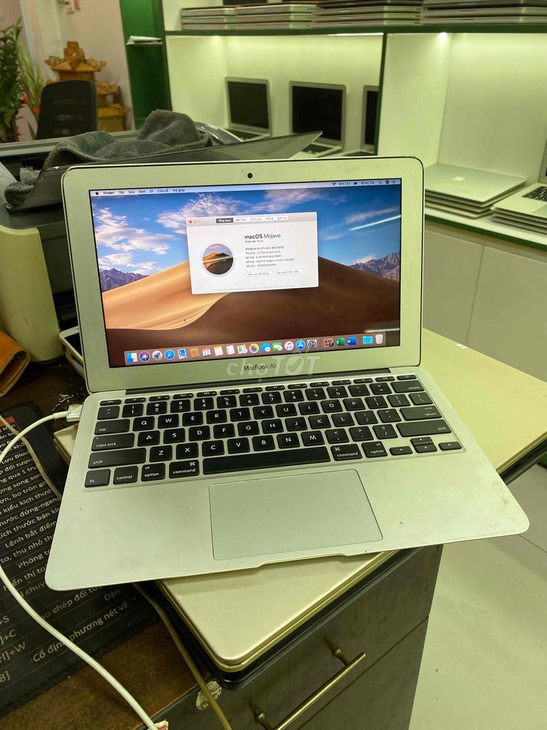 MacBook Air 2013 i5 11.6 inch 4GB/128GB. Mua bán Laptop tại Quận Hoàng Mai Hà Nội được đăng bởi Mac98 hình 1