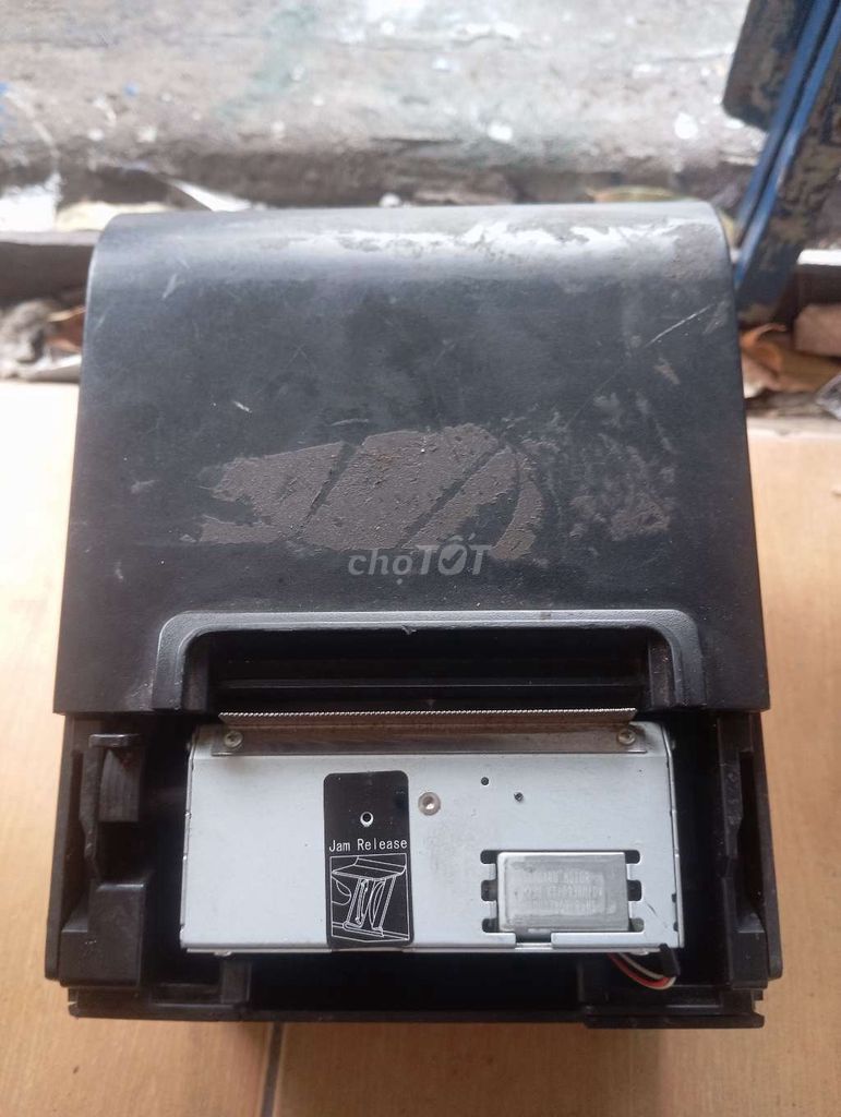Máy in hóa đơn Xprinter XP-Q200 Đen cũ. Mua bán Đồ dùng văn phòng tại Quận Gò Vấp Tp Hồ Chí Minh được đăng bởi mymy thanh lý đồ cũ nk hình 1