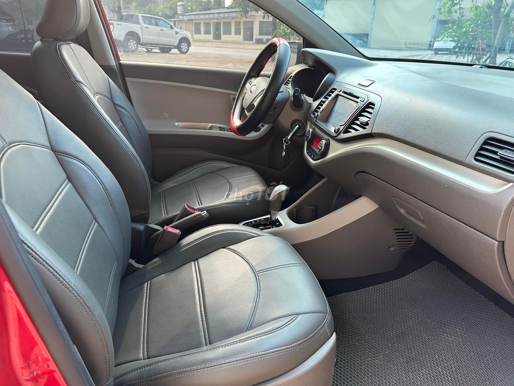 Kia Morning 2017 Si AT - siêu siêu lướt 13,000 Km.. Mua bán Ô tô tại Thành phố Thủ Đức Tp Hồ Chí Minh được đăng bởi Đức Xe Chất 9X hình 10