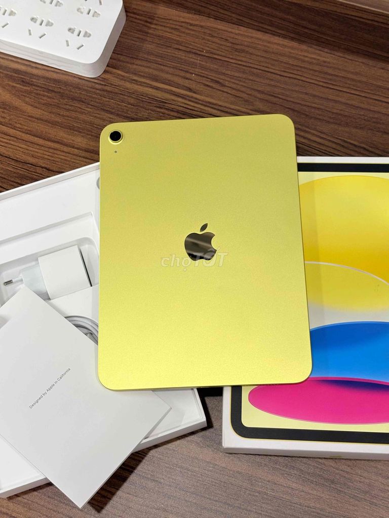 iPad Gen 11 128GB vàng new chưa active. Mua bán Máy tính bảng tại Quận Thanh Xuân Hà Nội được đăng bởi Nguyen Hung  hình 1