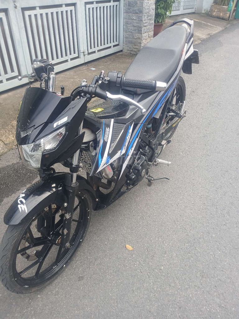 Suzuki Raider Fi 2020 Đen. Mua bán Xe máy tại Thành phố Biên Hòa Đồng Nai được đăng bởi Trung phạm phát hình 2