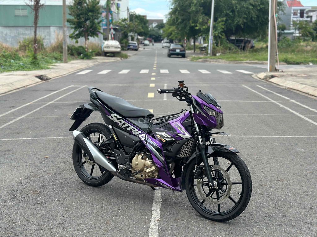 Satria F150 xe zin đẹp keng  ( có góp )