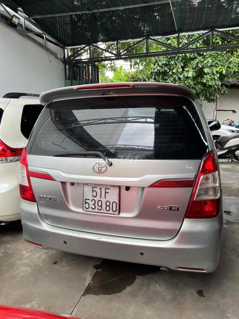 Toyota Innova 2015 2.0E bstp xe đẹp giá rẻ. Mua bán Ô tô tại Quận Bình Thạnh Tp Hồ Chí Minh được đăng bởi Nguyễn Thanh Tân hình 14