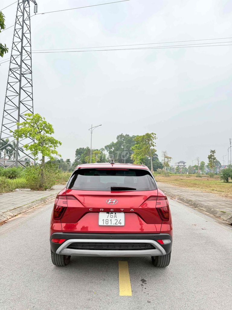 Hyundai Creta 2022 1.5 Tiêu chuẩn - 38000 km. Mua bán Ô tô tại Huyện Sóc Sơn Hà Nội được đăng bởi 💕💕💕💕💕💕💕 hình 4