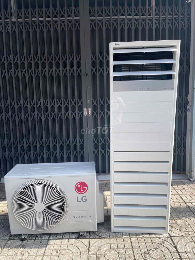 máy lạnh tủ đứng LG 4hp inverter 1pha. Mua bán Máy lạnh, điều hoà tại Quận Bình Tân Tp Hồ Chí Minh được đăng bởi Điện Lạnh Tân Tiến hình 1