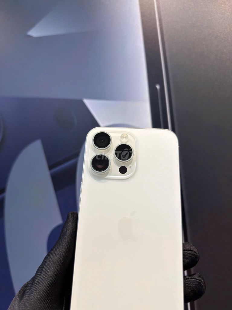Apple iPhone 15 Pro Max 256GB Trắng 90%. Mua bán Điện thoại tại Quận 1 Tp Hồ Chí Minh được đăng bởi Hội Đồ Điện Tử hình 1