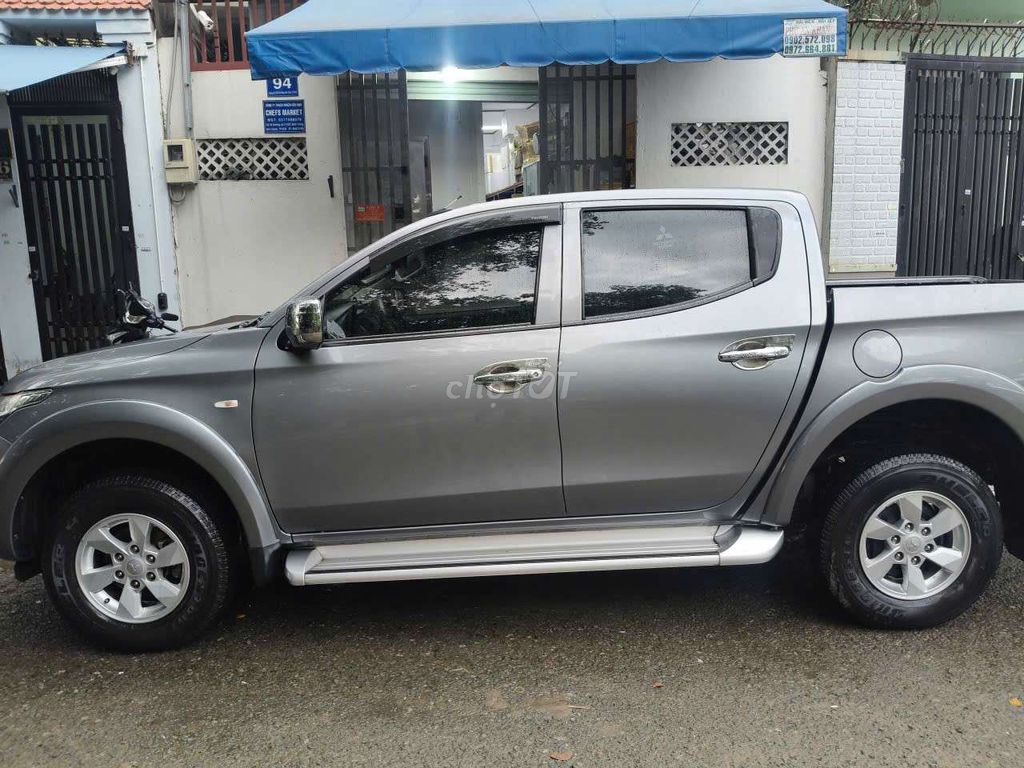 Mitsubishi Triton 2018 Xám 137.000 km. Mua bán Ô tô tại Thành phố Thủ Đức Tp Hồ Chí Minh được đăng bởi Thao Nguyen hình 2