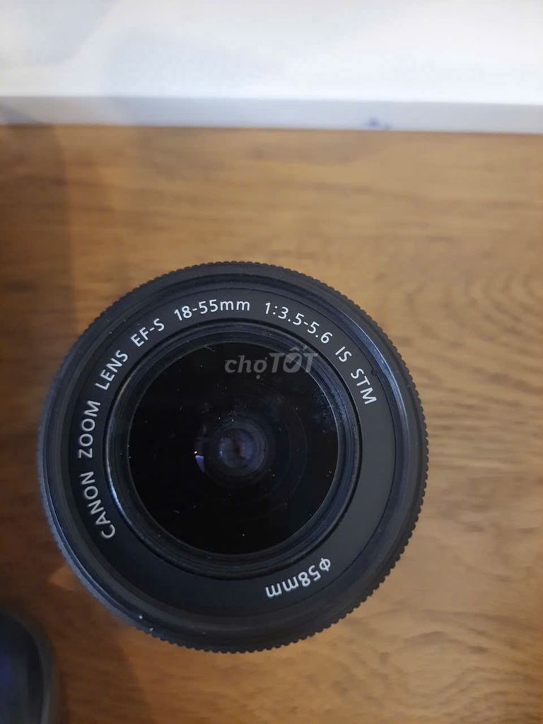 Ống kính Canon EF-S 18-55mm f/3.5-5.6 STM 99%. Mua bán Máy ảnh, Máy quay tại Quận Bắc Từ Liêm Hà Nội được đăng bởi Mr Ngọc hình 1