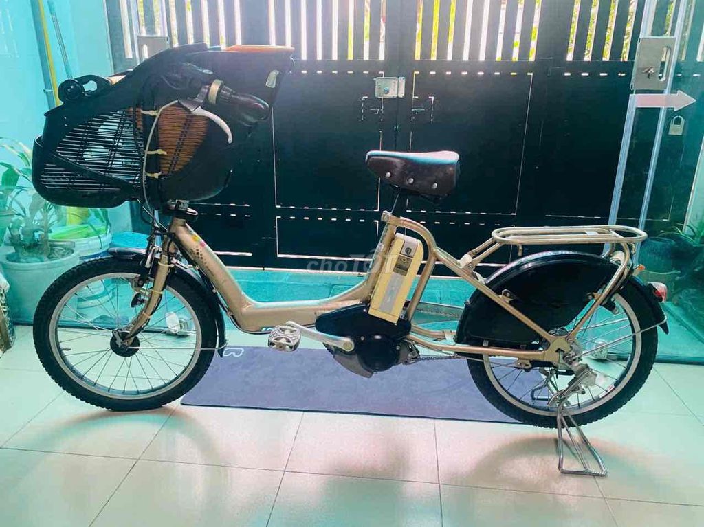 Xe đạp điện trợ lực Yamaha Nhật nội địa 🇯🇵. Mua bán Xe điện tại Huyện Hóc Môn Tp Hồ Chí Minh được đăng bởi Lê Vân JP  hình 2