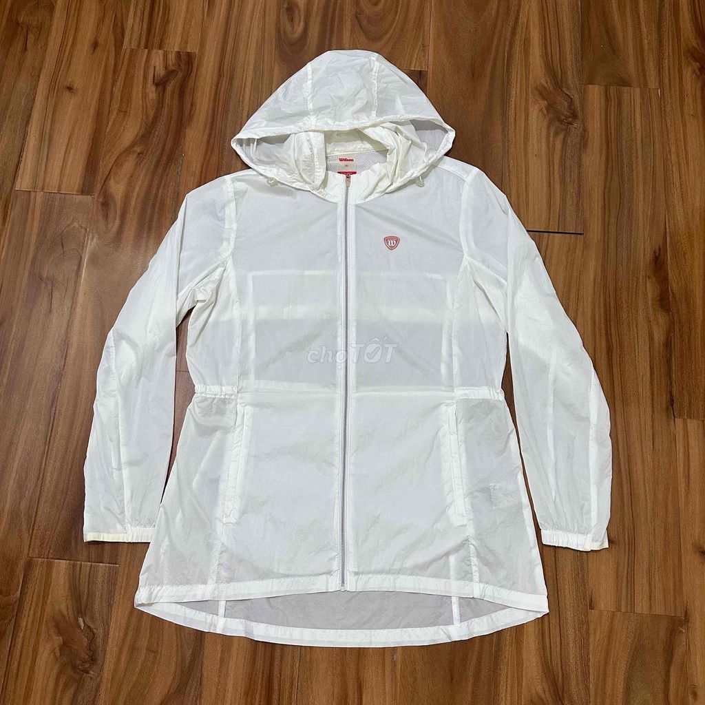 Áo khoác Wilson Mỏng nhẹ Unisex Chạy bộ. Mua bán Quần áo tại Quận 11 Tp Hồ Chí Minh được đăng bởi mr Hưng hình 1