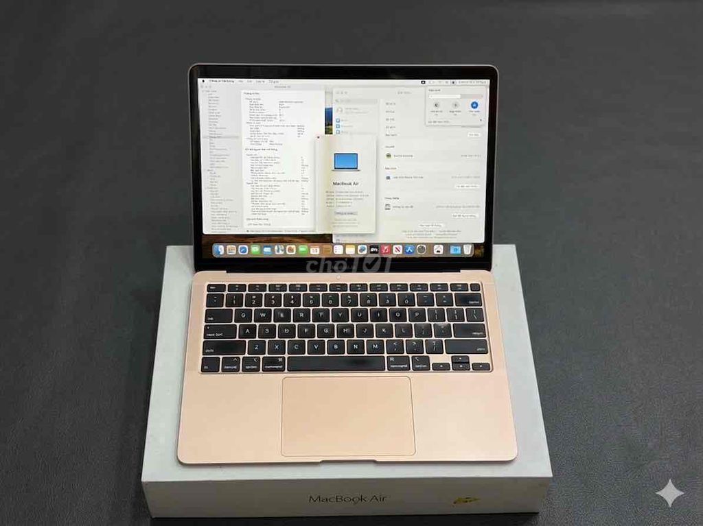 Apple MacBook Air 2020 8GB/512GB Vàng đồng. Mua bán Laptop tại Quận Thanh Xuân Hà Nội được đăng bởi quỳnh chi hình 1