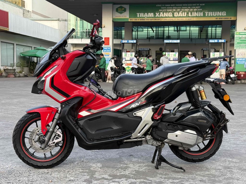 👌🥲HONDA ADV 150 BẢN ABS SIU KENG, DKI 2020 BIỂN SG