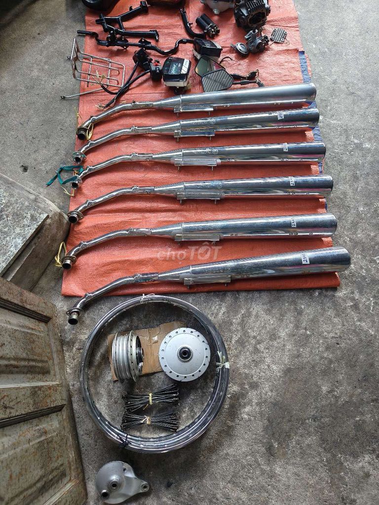 Phụ Tùng Honda Dream Thái Zin Các Loại. Mua bán Phụ tùng xe tại Thành phố Biên Hòa Đồng Nai được đăng bởi Nguyễn Đăng hình 7