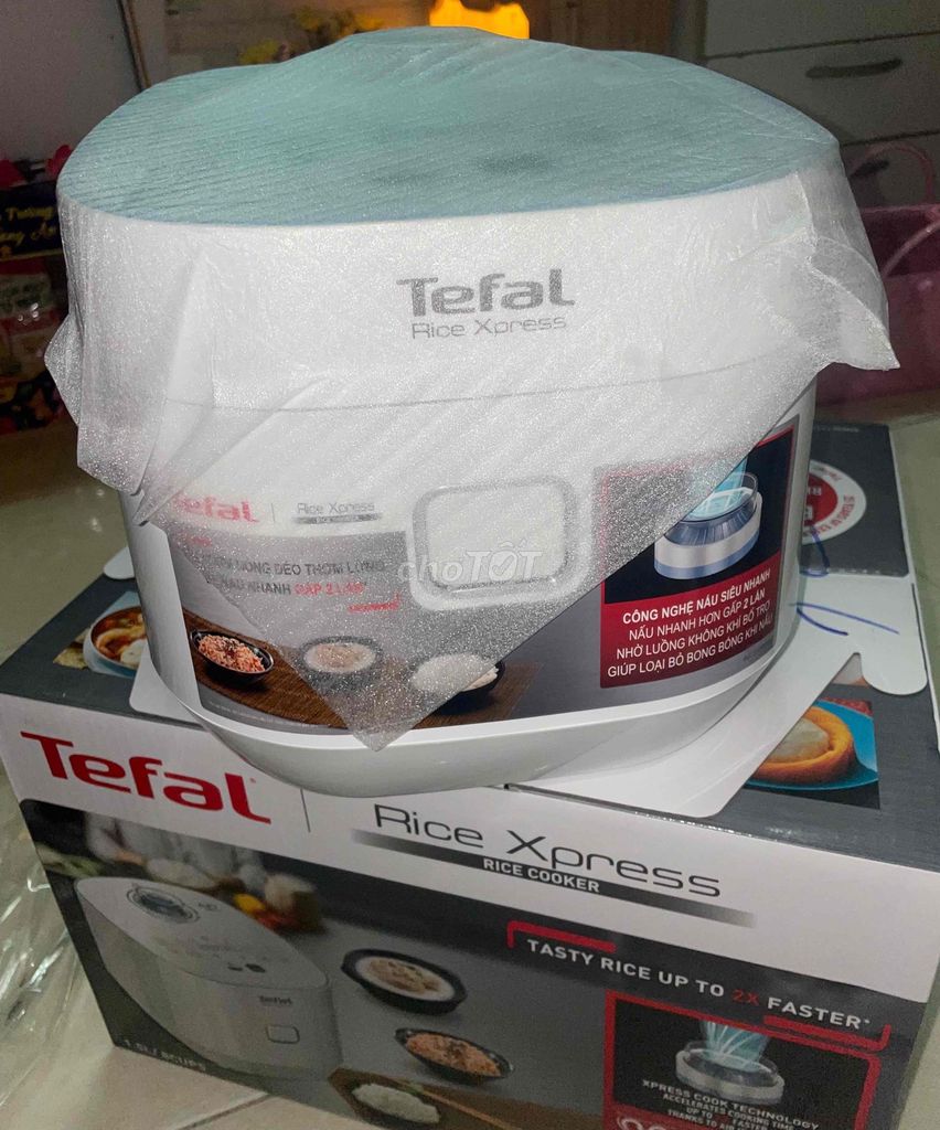 nồi cơm điện Tefal 1.5L