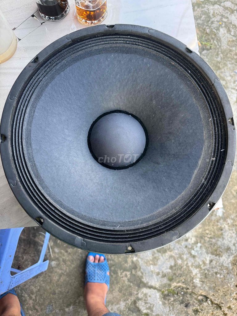 Loa Bass 40cm 500W 8 Ohm Trung Quốc. Mua bán Tivi, Âm thanh tại Quận Bình Thuỷ Cần Thơ được đăng bởi Nguyen Van Huy hình 1