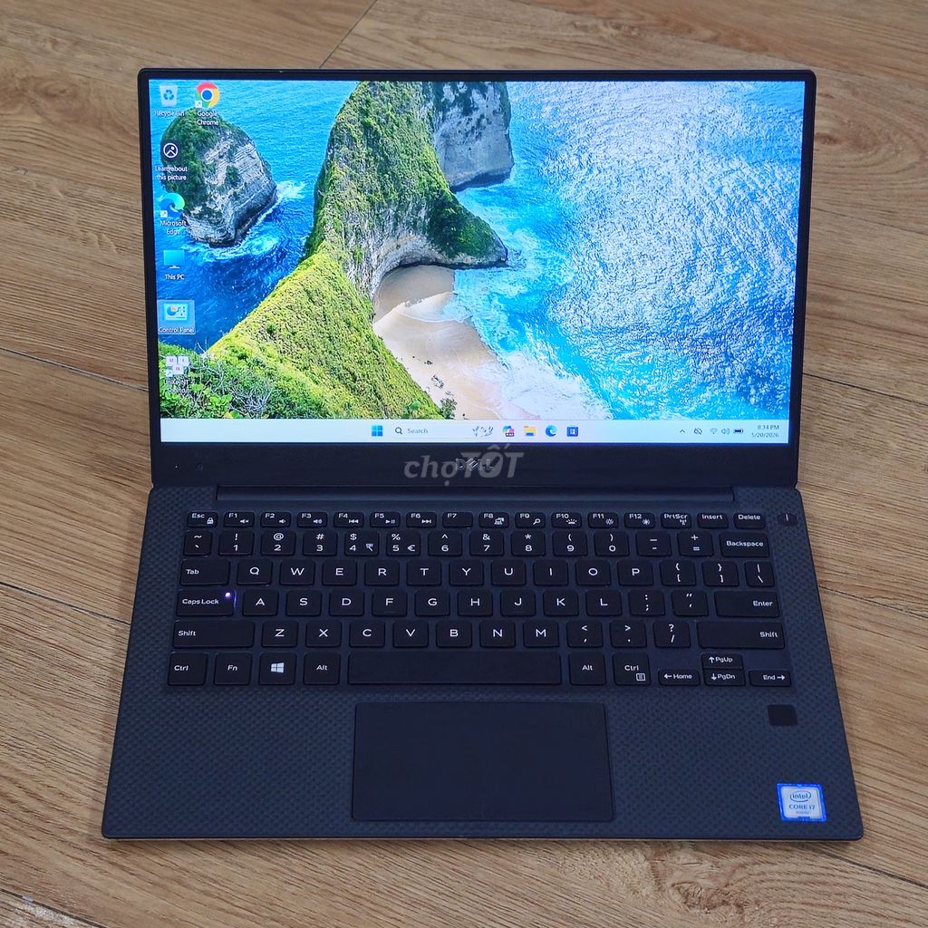 Dell XPS 13 9360 i7 7560U-8G-256G-13.3"- Pin 5H. Mua bán Laptop tại Quận Hoàng Mai Hà Nội được đăng bởi Trần Quang Quỳnh hình 1
