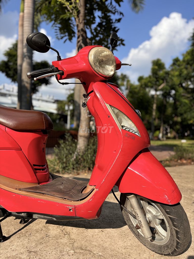 🍁🌈❤️Xe SYM  Attila Elizabeth fi bstp,màu đỏ. Mua bán Xe máy tại Quận Tân Phú Tp Hồ Chí Minh được đăng bởi Lê Trực hình 5