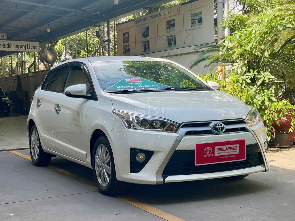 Toyota Yaris 2016 1.3G - 78.800 km- Đúng 1 chủ. Mua bán Ô tô tại Quận Gò Vấp Tp Hồ Chí Minh được đăng bởi Nhớ Toyota Đông Sài Gòn Xe Qua Sư Dụng hình 3