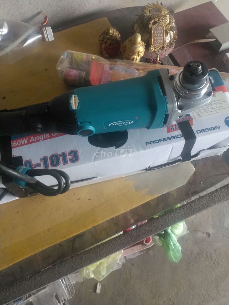 Máy mài góc CLASSIC A-1013 Mới 100%. Mua bán Đồ chuyên dụng, Giống nuôi trồng tại Huyện Mỏ Cày Nam Bến Tre được đăng bởi Truong Hoang hình 1