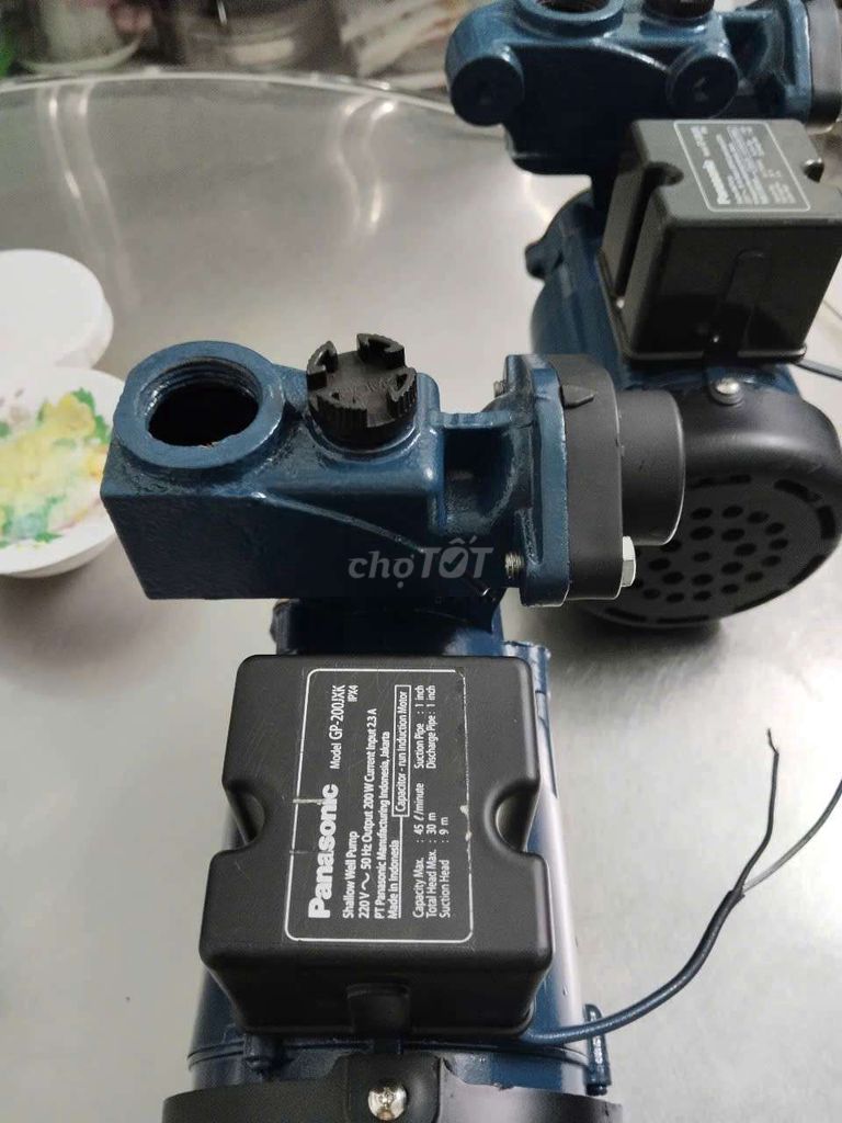 Máy bơm đẩy cao Panasonic GP-200JXK. Mua bán Đồ chuyên dụng, Giống nuôi trồng tại Quận Bình Thuỷ Cần Thơ được đăng bởi Trần Ngọc Giám hình 1