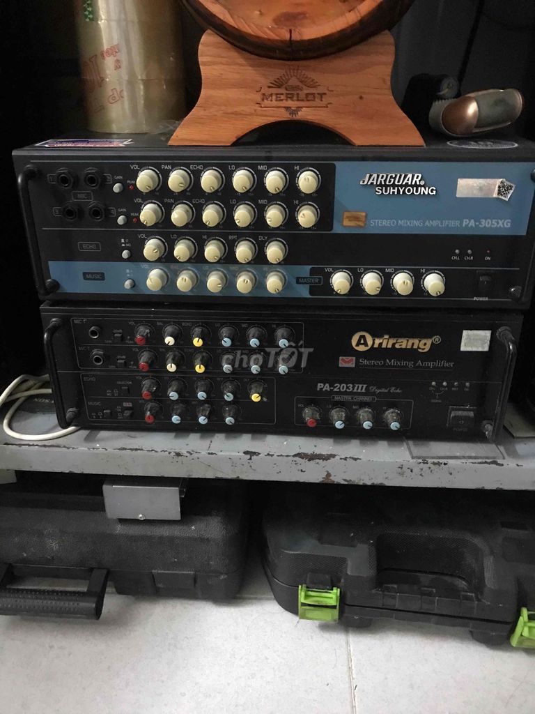 Amply Arirang PA-203III Đen. Mua bán Tivi, Âm thanh tại Thành phố Thủ Đức Tp Hồ Chí Minh được đăng bởi Quoc hình 1