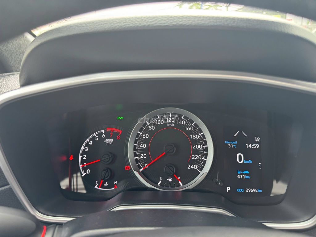 Toyota Corolla Cross 2023 1.8V - 29,000 km. 1 chủ.. Mua bán Ô tô tại Thành phố Thủ Đức Tp Hồ Chí Minh được đăng bởi Đức Tứ Bánh hình 11