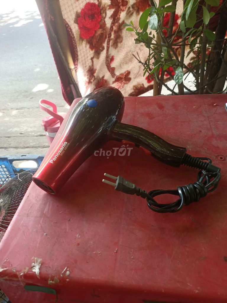 Máy sấy tóc Panasonis 8833 3200W Đỏ. Mua bán Nội thất, đồ gia dụng khác tại Quận Cẩm Lệ Đà Nẵng được đăng bởi Anh Khoa hình 1