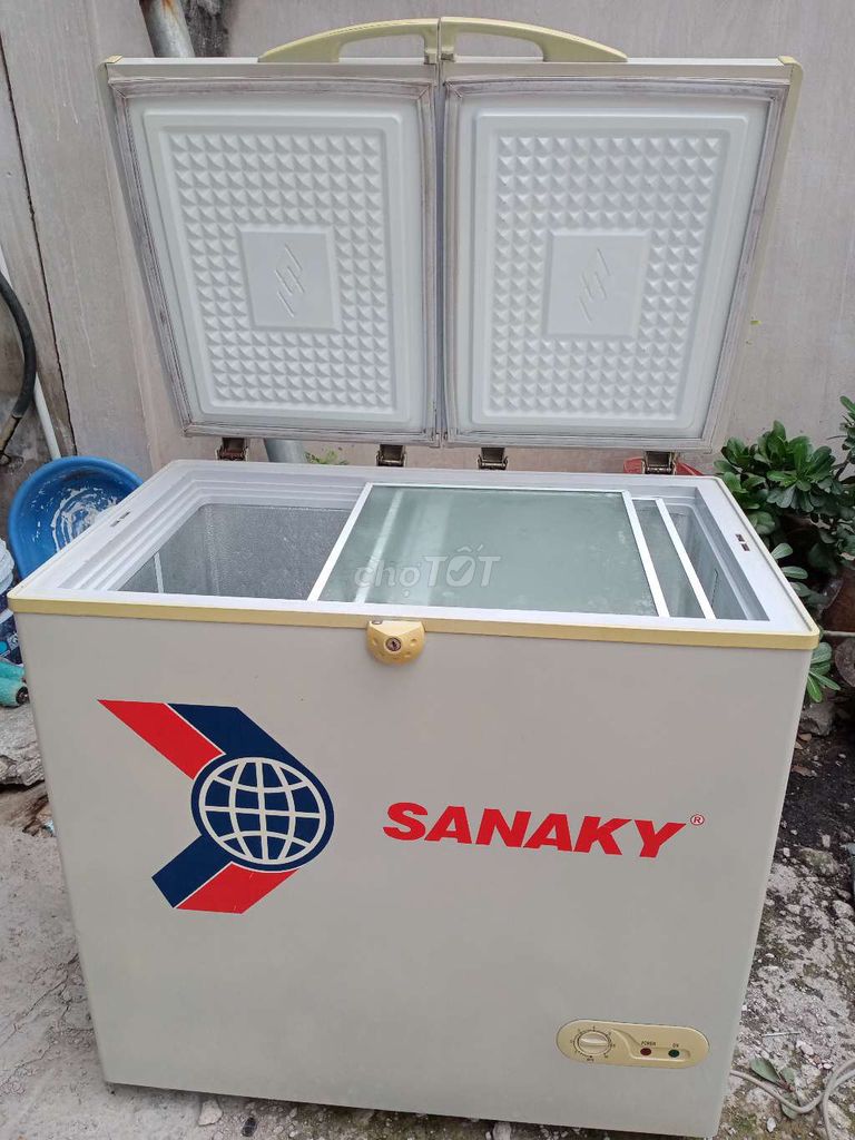 0364299667 - Cần bán tủ đông Sanaky đang Sài tốt