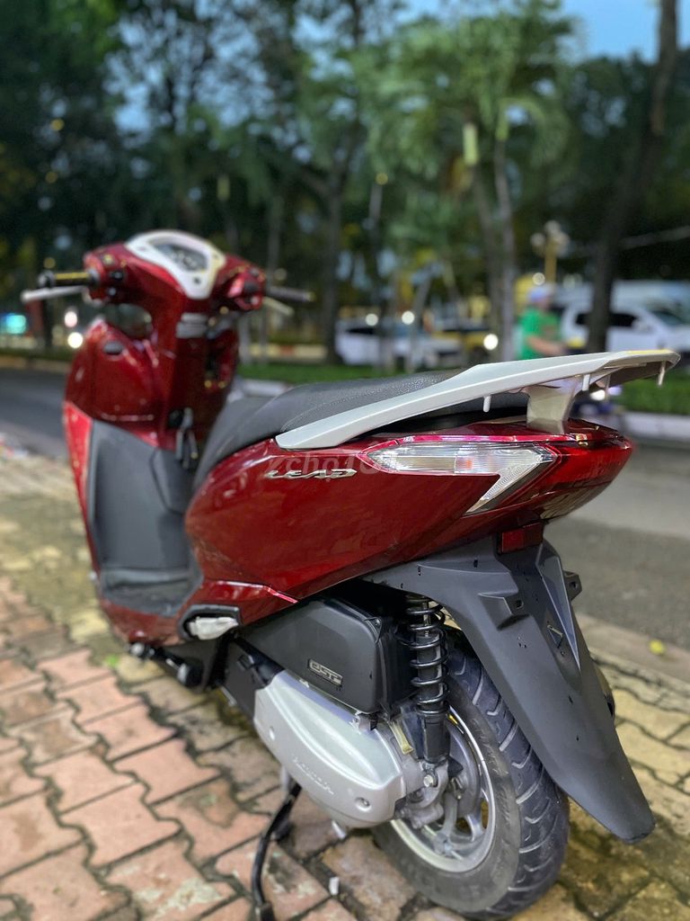 Xe máy Honda Lead 125 Smartkey màu đỏ 2020. Mua bán Xe máy tại Thành phố Biên Hòa Đồng Nai được đăng bởi Phương nguyễn  hình 5
