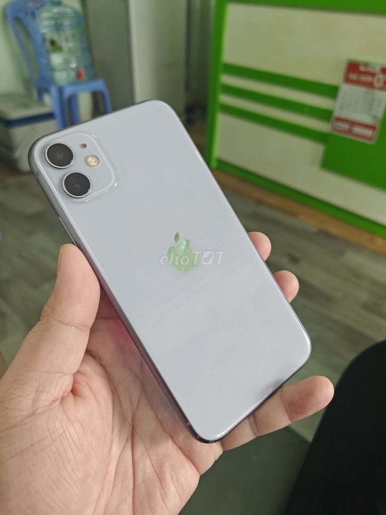 iPhone 11 64G Tím QT Việt Nam New 97%