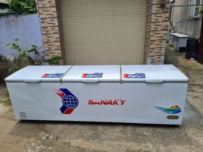 Tủ đông 3 cánh  sanaky 1300L. Mua bán Tủ lạnh tại Quận Tân Phú Tp Hồ Chí Minh được đăng bởi Hoàng Lan