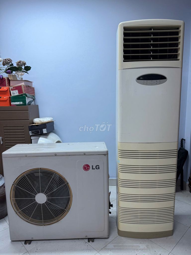 Thanh lý điều hòa cây LG 30.000 BTU mới 95% Hà Nội. Mua bán Máy lạnh, điều hoà tại Quận Ba Đình Hà Nội được đăng bởi KhOai Studio hình 1