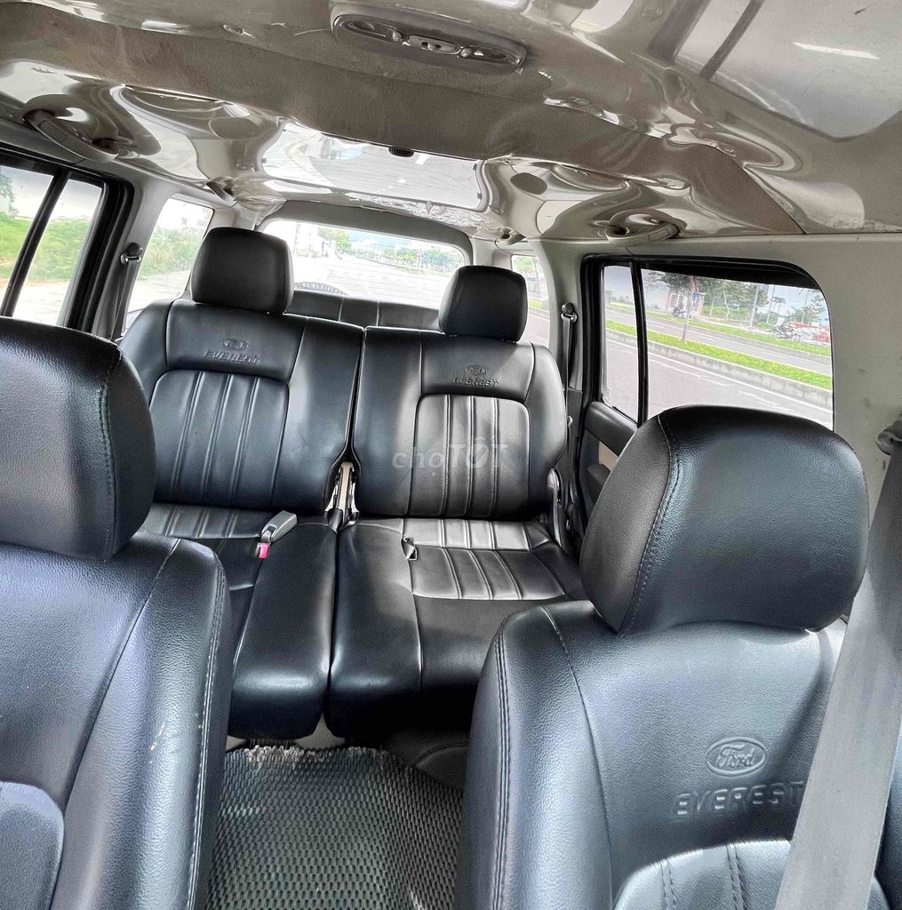 Ford Everest 2006 Gasoline XL 4x2. Mua bán Ô tô tại Thành phố Nha Trang Khánh Hòa được đăng bởi Ô TÔ KHÁNH HOÀ hình 6