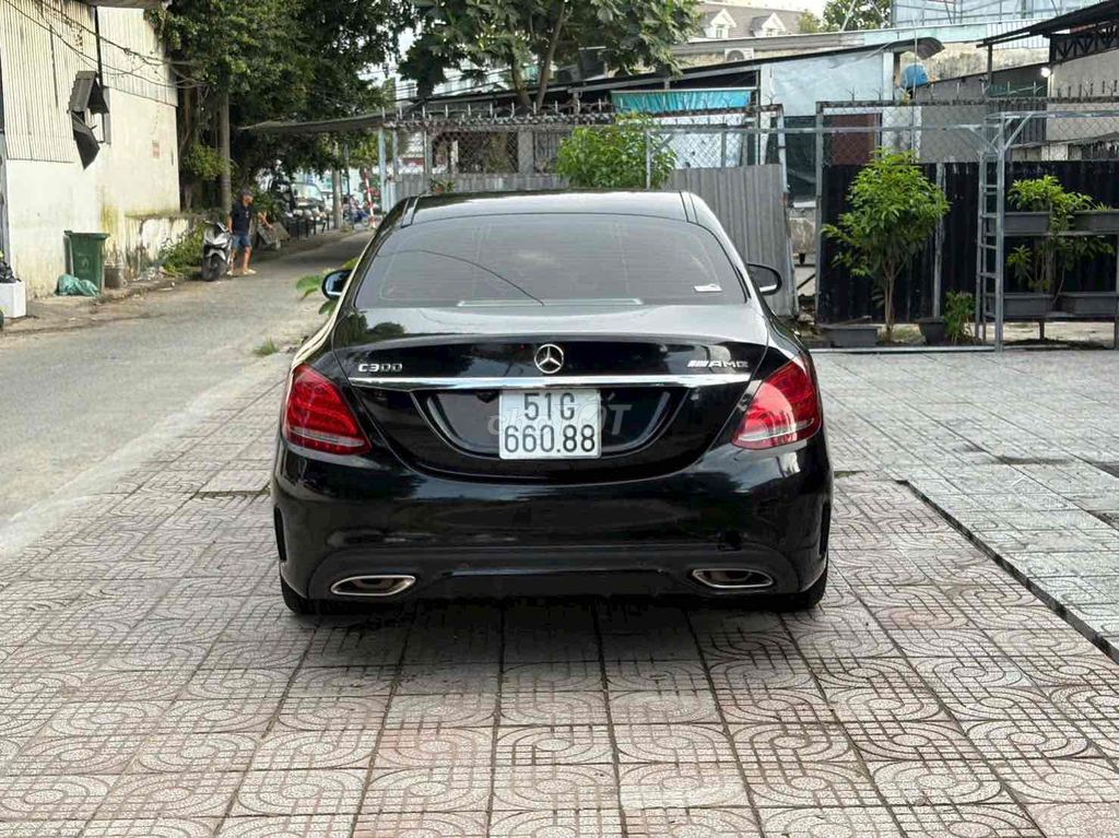 Mercedes C200 2016 Đen Kem. Mua bán Ô tô tại Quận Ninh Kiều Cần Thơ được đăng bởi Minh Nhỏ hình 13