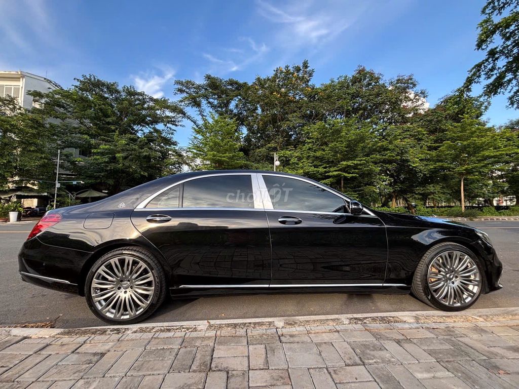 🚘 Bán Mercedes-Benz S400 Maybach FullUp – Xe đẹp. Mua bán Ô tô tại Quận 7 Tp Hồ Chí Minh được đăng bởi g K (호랑이남편) hình 5
