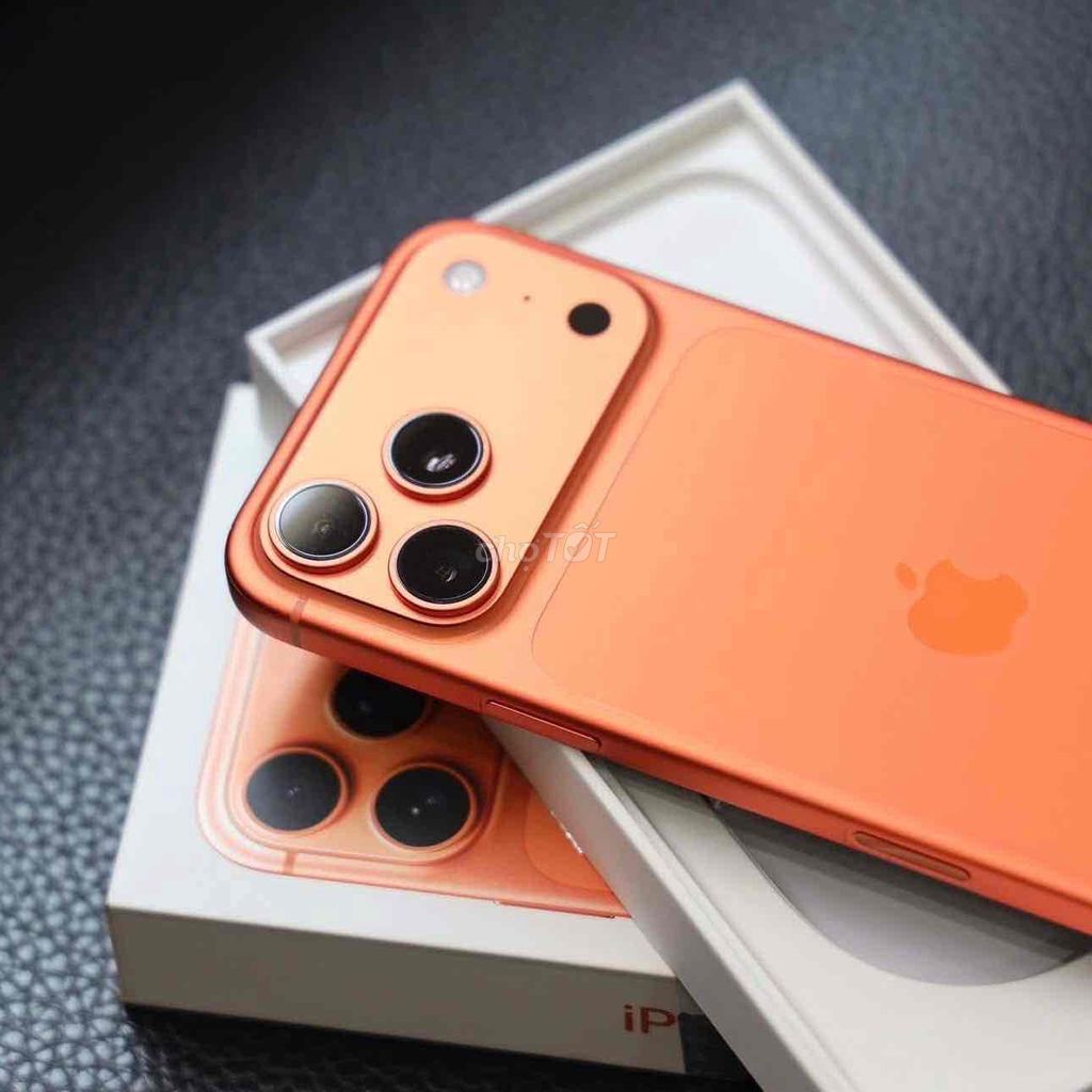 iPhone 17 Pro Max 512GB Cam mới khui chưa dùng. Mua bán Điện thoại tại Thành phố Huế Thừa Thiên Huế được đăng bởi Ifan Store 292 PhanChuTrinh hình 1