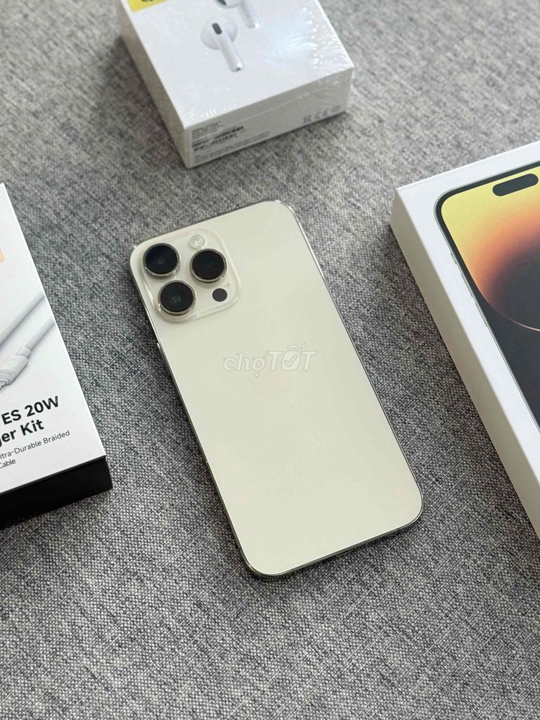 iPhone 14 Pro Max 1TB (1024GB) quốc tế. Mua bán Điện thoại tại Thành phố Long Xuyên An Giang được đăng bởi TP Apple Store hình 1