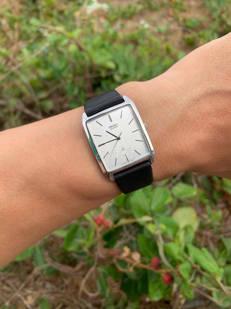Đồng hồ tank Seiko. Mua bán Đồng hồ tại Thành phố Phan Thiết Bình Thuận được đăng bởi Hùng Phan hình 4