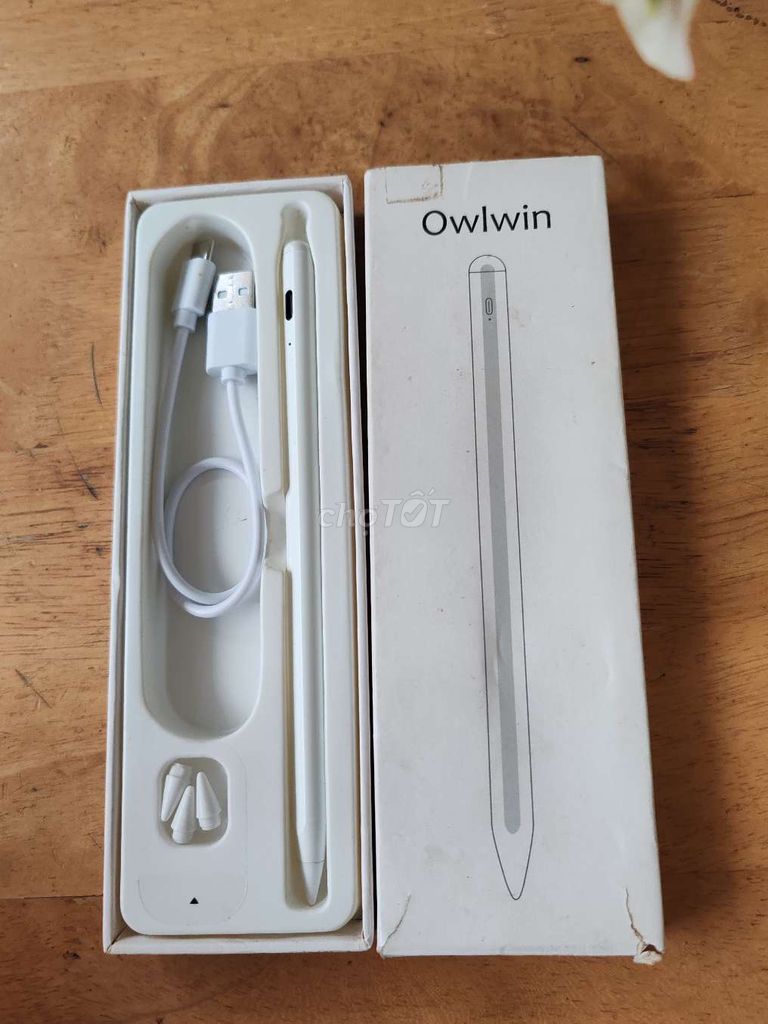Bút cảm ứng Owlwin Trắng. Mua bán Phụ kiện (Màn hình, Chuột...) tại Quận 7 Tp Hồ Chí Minh được đăng bởi Vy Vy hình 1